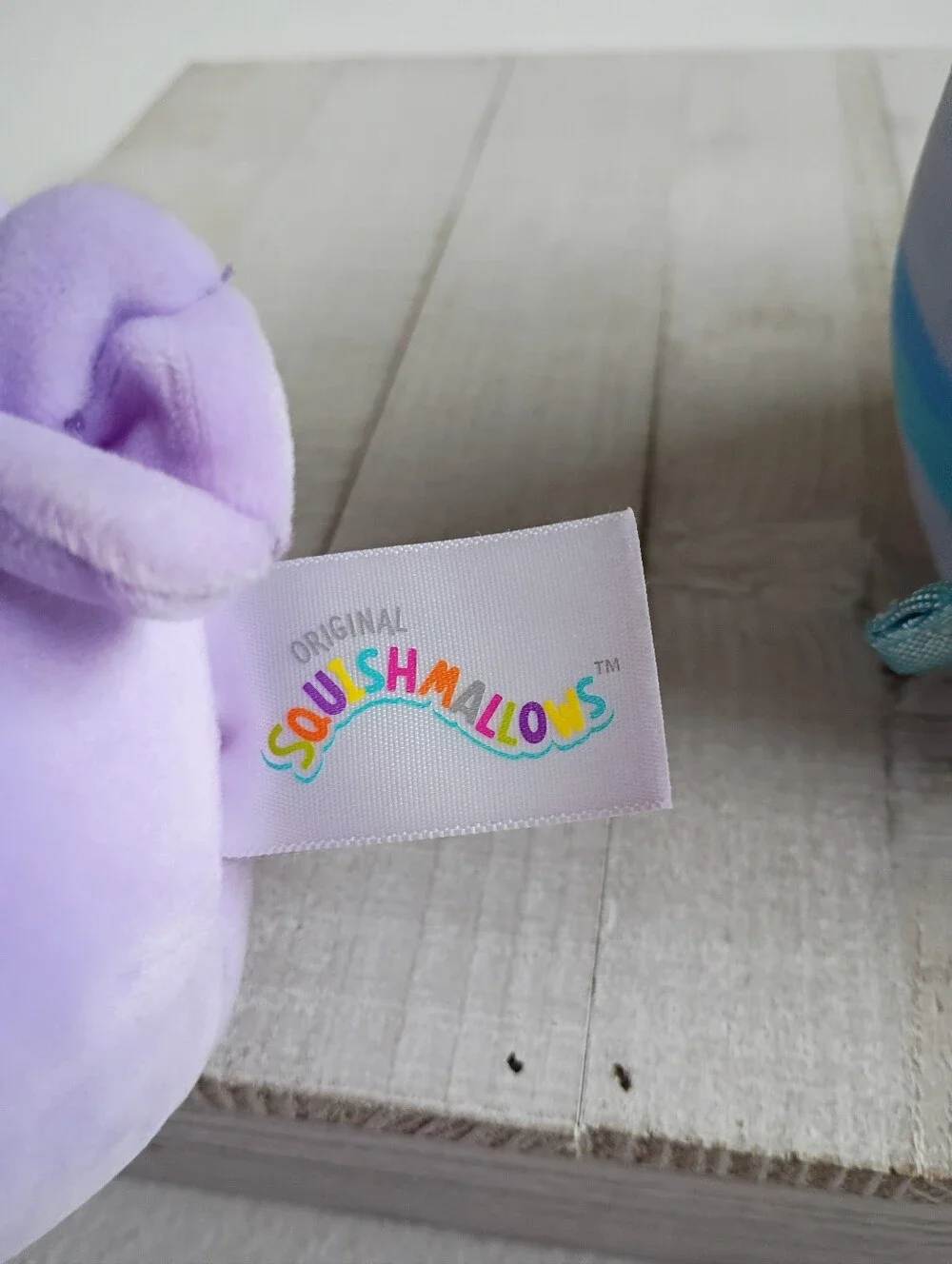 Squishmallows Scarlito Purple Owl & Noah Blue Seal 5